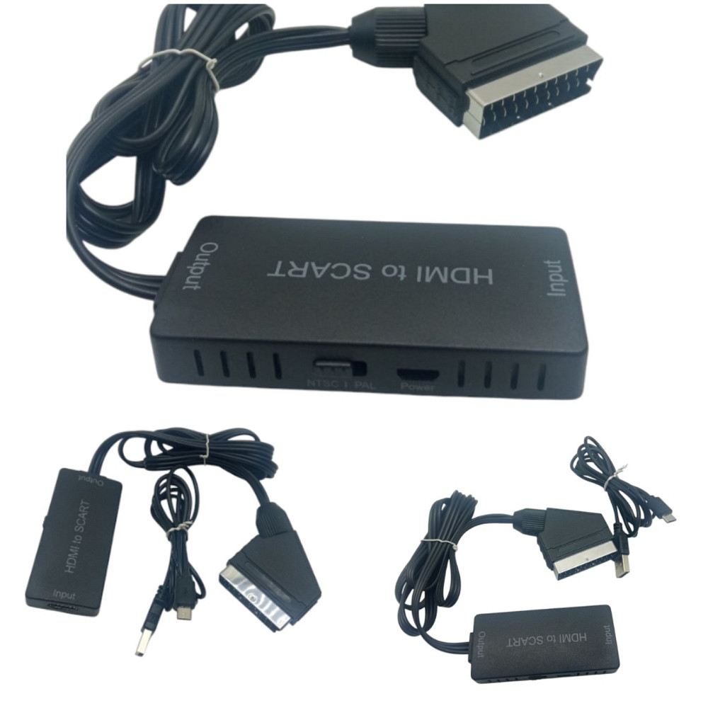 Конвертер HDMI в SCART Луцк - изображение 1
