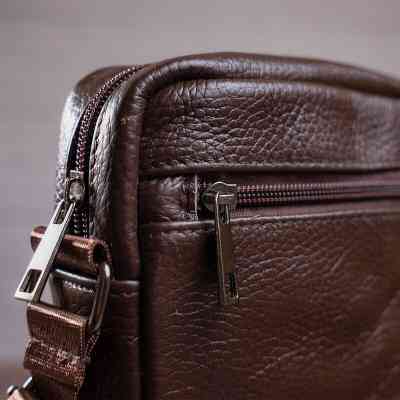 Сумка Vintage Коричневая (14993) Винница