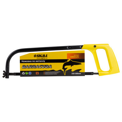 Ножівка Sigma по металу 300мм BARRACUDA (4402121) Вінниця - фото 3