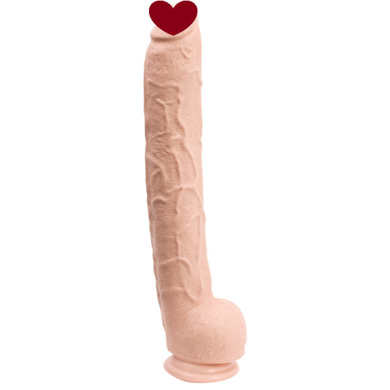 Фаллоимитатор Doc Johnson Dick Rambone Cock White, диаметр 6см, длина 42см, ПВХ Sex Aura Киев