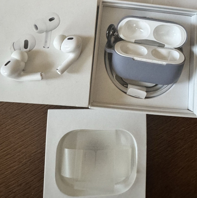 AirPods Pro 2 with MagSafe Case (USB‑C) ідеал. Київ - фото 5