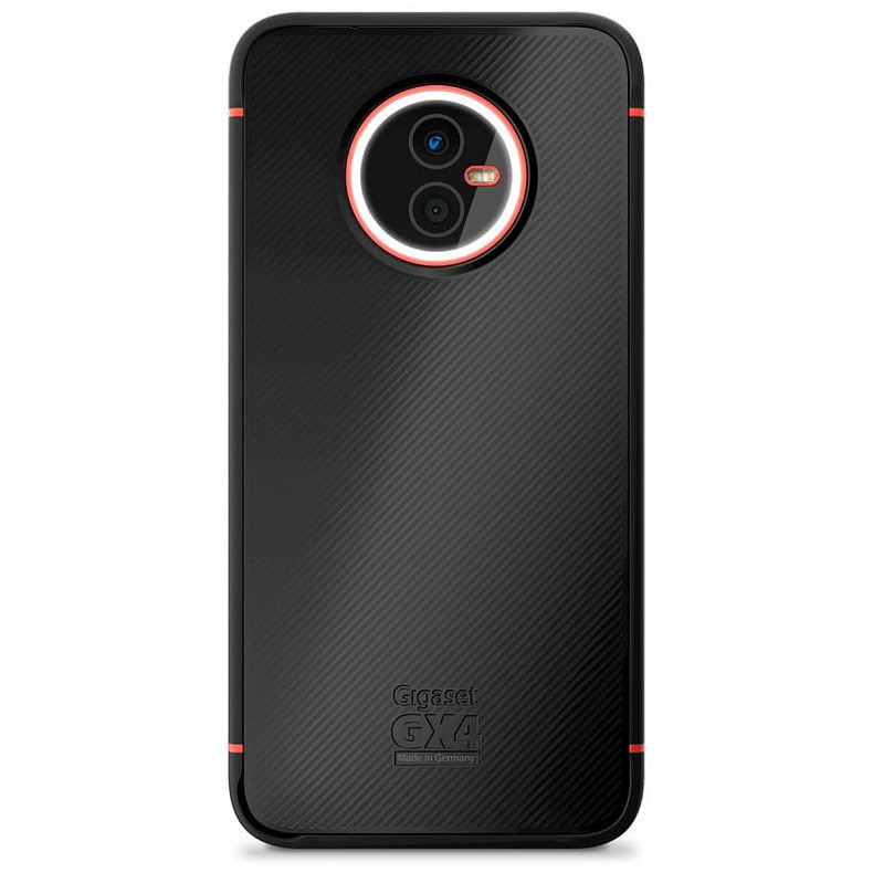 Смартфон Gigaset GX4 IM 4/64GB Dual Sim Black (S30853H1531R111) Чорний Харьков - изображение 20