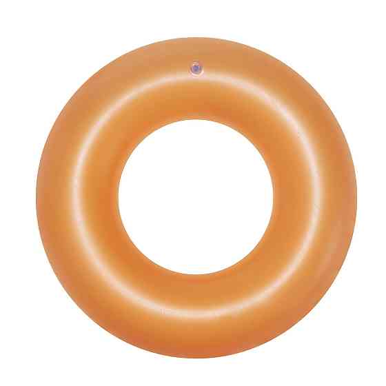 Коло надувное для плавания Bestway 36025-04 оранжевое, 91 см Киев