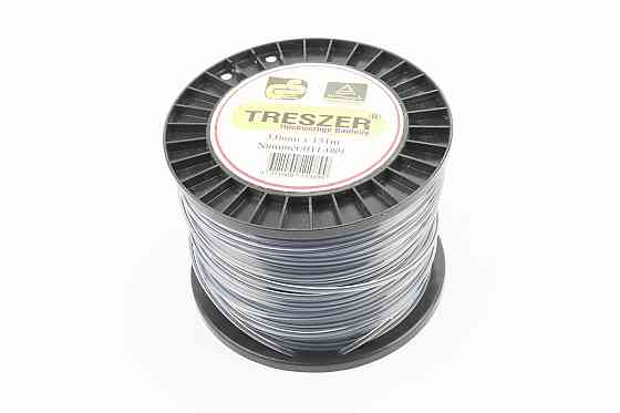 Струна косильна d-3,0mm, 151м "квадрат", двокомпонентна Київ