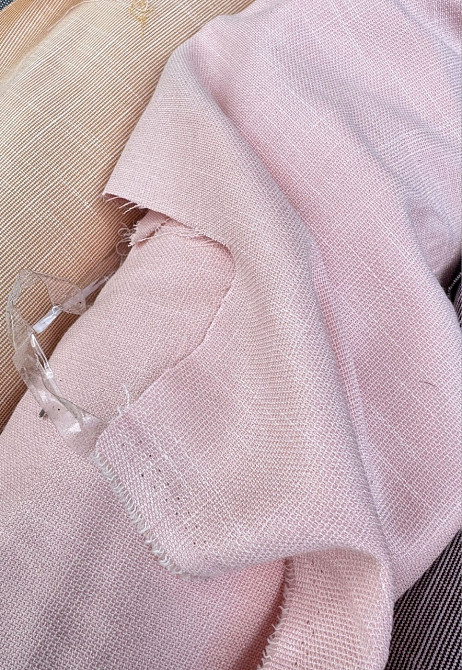 Ткань / опт / костюмка под лен - от 3 м. Киев - изображение 4