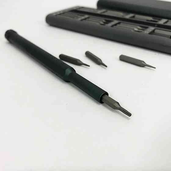 Набір прецизійних викруток з ручкою 48 в 1 у металевому футлярі YK-16 Івано-Франківськ