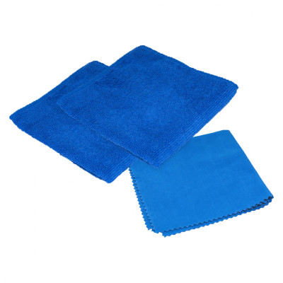 Серветки Patron Microfiber 2X30х30cm + 1X20х20cm (CS-PN-F4-2X009-1X019) Вінниця - фото 1