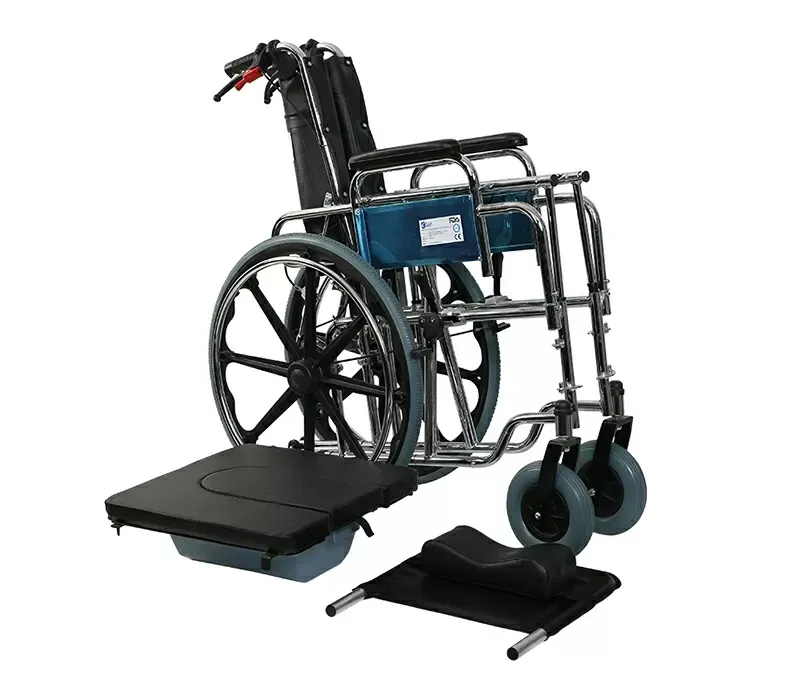 Крісло колісне із санітарним оснащенням Karadeniz Medikal G124 Дніпро - фото 4