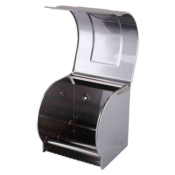 Тримач туалетного паперу HOTEC 16.623а Stainless Steel Тернопіль