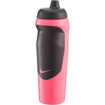 Пляшка для води Nike Hypersport Bottle 20 OZ рожевий,чорний 600 мл N.100.0717.663.20 (887791360304) Вінниця