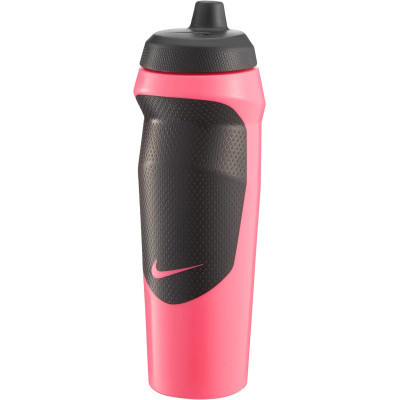 Пляшка для води Nike Hypersport Bottle 20 OZ рожевий,чорний 600 мл N.100.0717.663.20 (887791360304) Вінниця - фото 1