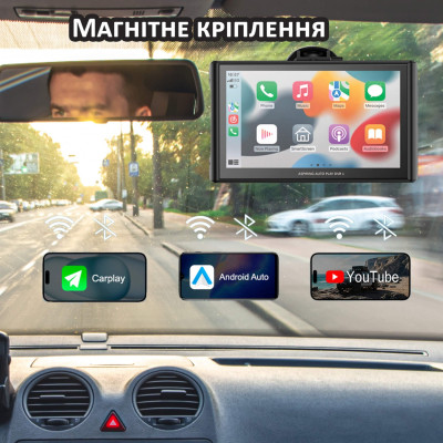 Автомобільний монітор Aspiring Auto Play DVR 1, Magnet, CarPlay, Android auto Вінниця - фото 6