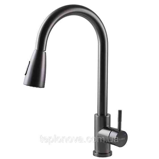 Смеситель для кухни Globus Lux ALPEN SBT1-2031-GP Черновцы