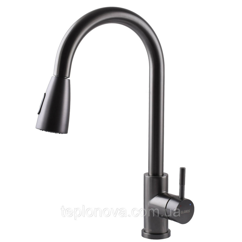 Смеситель для кухни Globus Lux ALPEN SBT1-2031-GP Черновцы - изображение 4