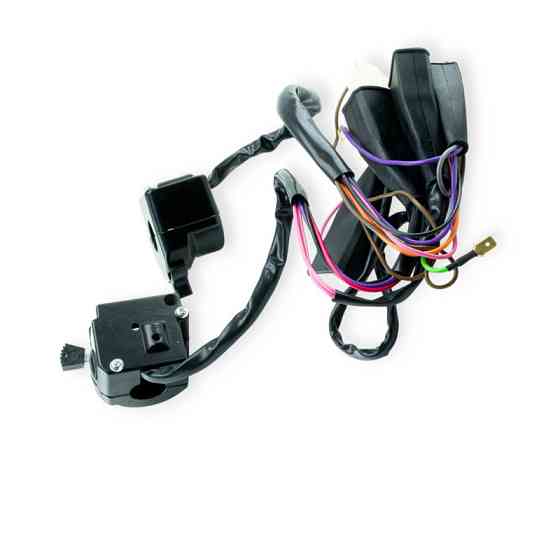 Перемикач ІЖ мото (нов. обр) метал керма Мукачево