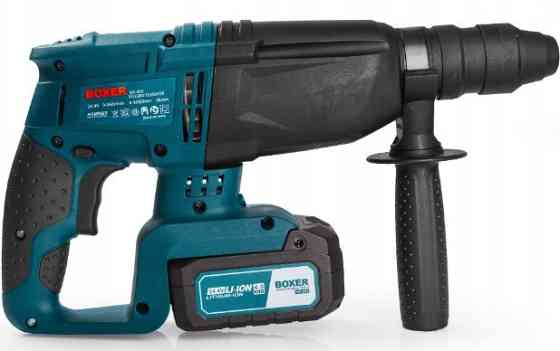 SR-083 Акумуляторний Перфоратор 24V Li-Ion 2x4.0Ah SDS+ 3 Режими Роботи, 2.1 Дж, Кейс, Зарядка Одеса