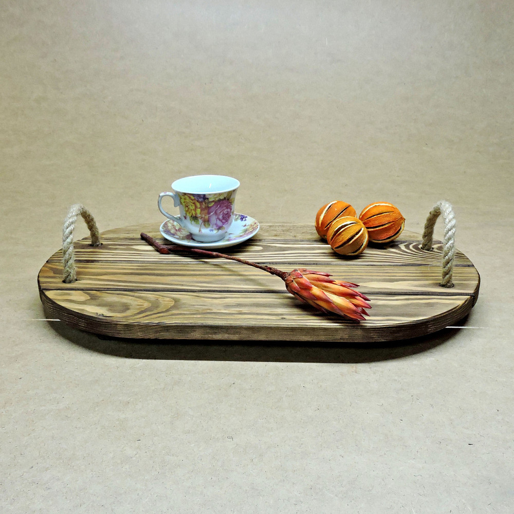 Поднос деревянный 