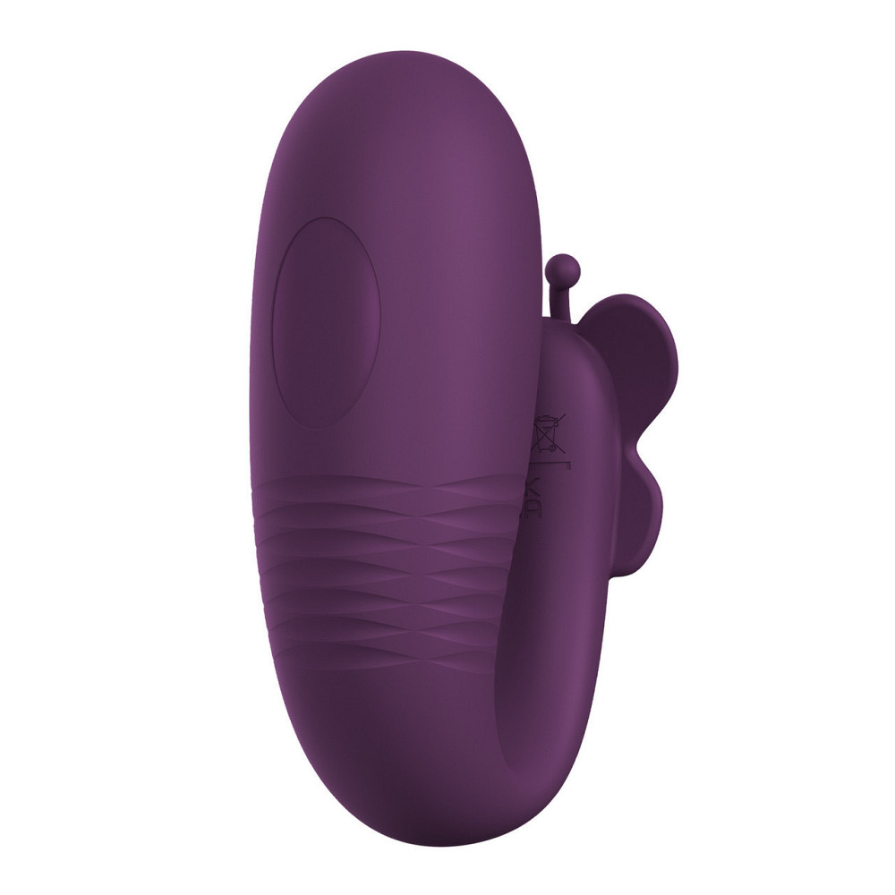 Вібростимулятор PRETTY LOVE - Klay, 10 vibration functions 10 thrusting settings Mobile APP remote c Sex Aura Київ - фото 3