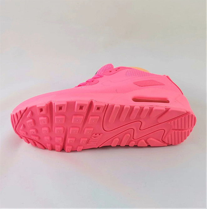 Кроссовки Розовые Nike 90 Женские Найк с Амортизацией (размеры: 36) Днепр - изображение 10