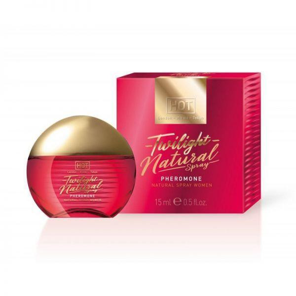 Спрей с феромонами женский без запаха HOT Twilight Pheromone Natural Spray women 15 ml Sex Aura Киев - изображение 1