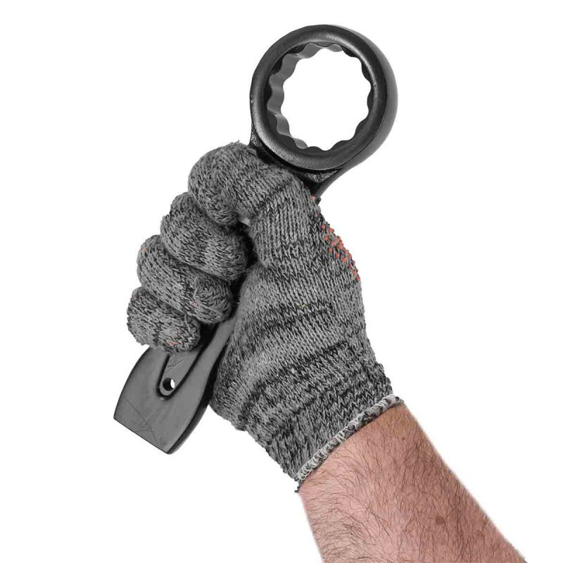 Ключ накидний ударний односторонній 46мм FORCEKRAFT FK-79346 Одеса - фото 2