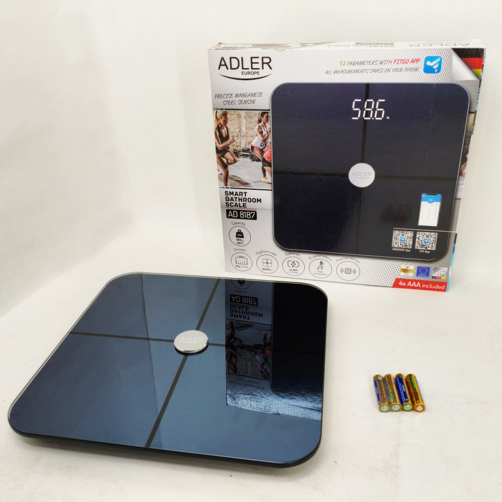 Якісні ваги для контролю маси тіла, Ваги підлогові з підключенням до телефону Підлогові bluetooth GA-67 Львів - фото 9