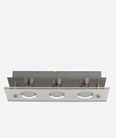 Світлодіодний стельовий світильник Livarno Home LED 36×12 см 5 Вт, сучасний накладний світильник для кухні, спальні, коридору Київ
