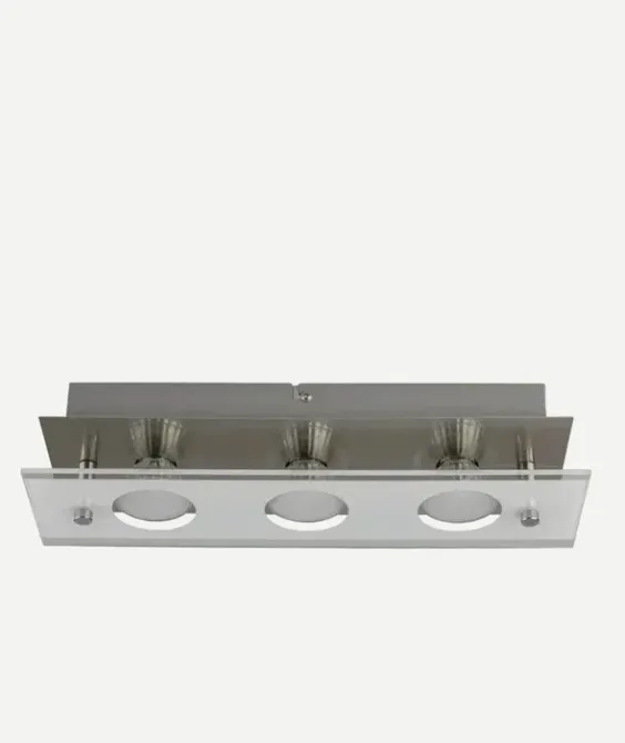 Світлодіодний стельовий світильник Livarno Home LED 36×12 см 5 Вт, сучасний накладний світильник для кухні, спальні, коридору Київ - фото 1