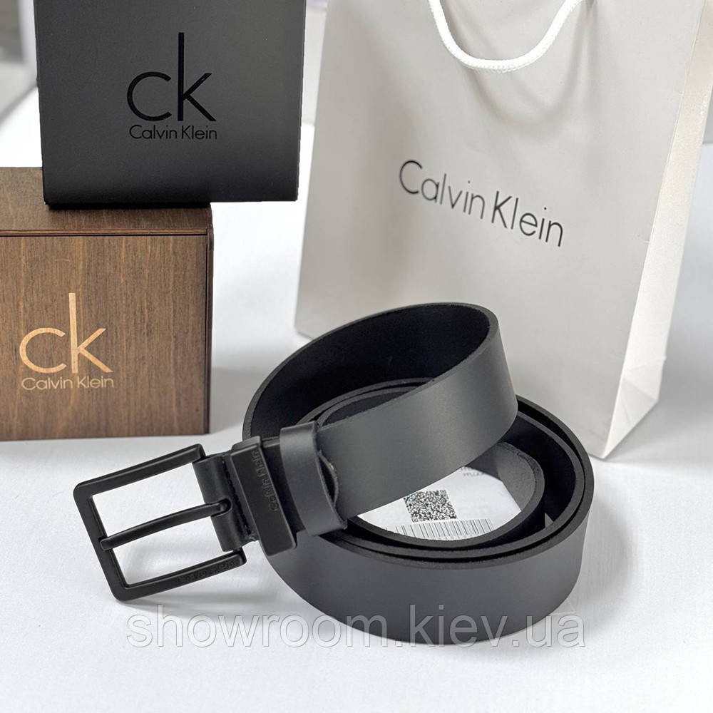 Чоловічий шкіряний ремінь під джисни Ск (410-1) Київ - фото 6