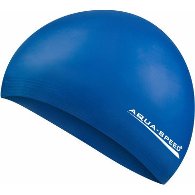 Шапка для плавання Aqua Speed Soft Latex 122-02 5725 темно-синій Уні OSFM (5908217657251) Вінниця - фото 1