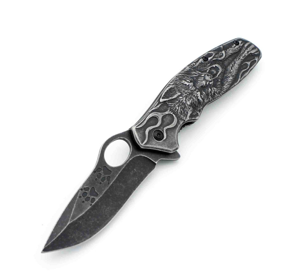 Ніж складаний K-433 Дніпро - фото 3