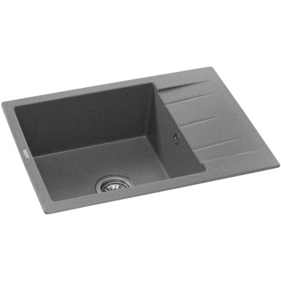 Мийка кухонна GRANADO LINARES grafito (gr0809) Вінниця - фото 2