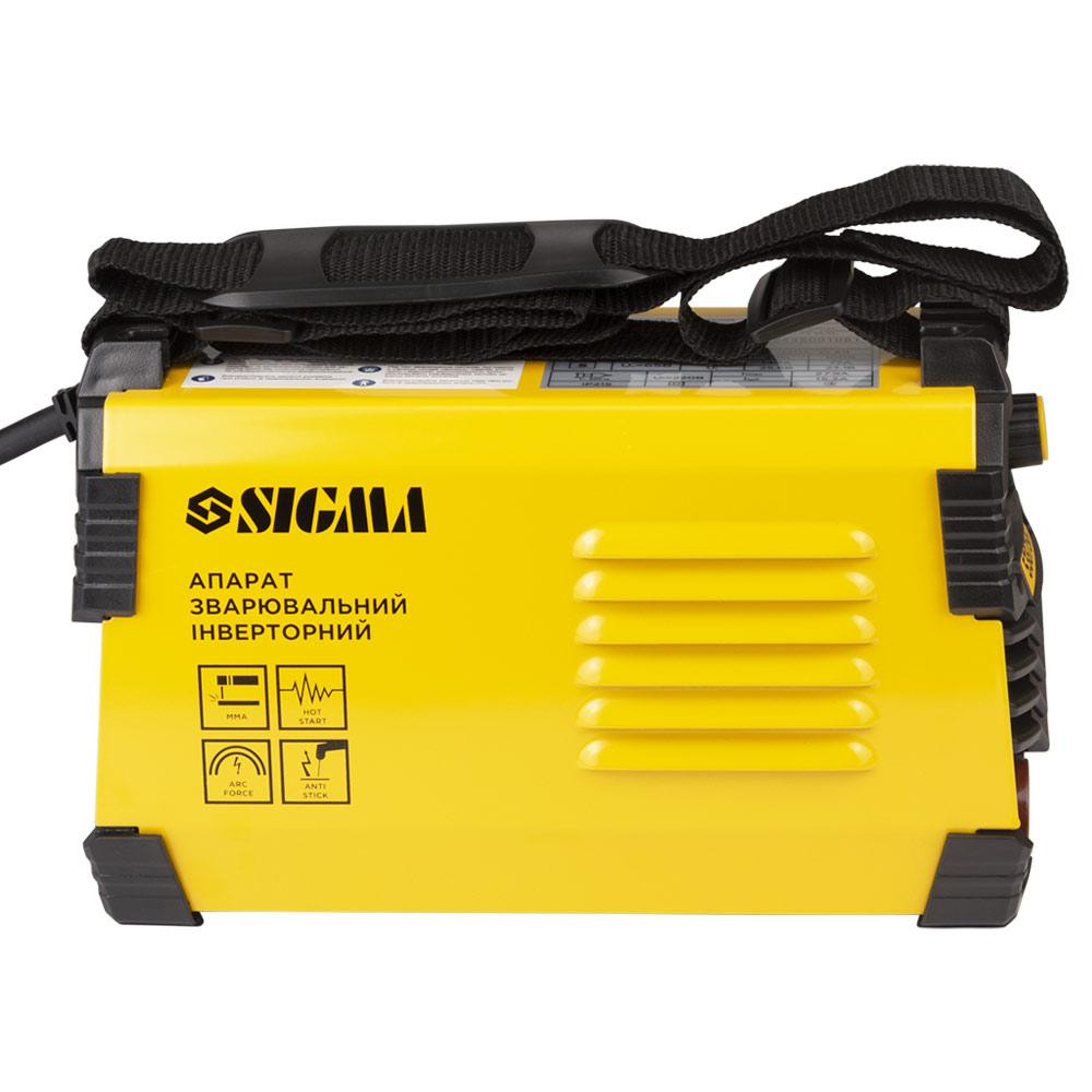 Аппарат сварочный инверторный ММА-140А электрод 4мм дисплей SIGMA (5387561) Киев - изображение 7