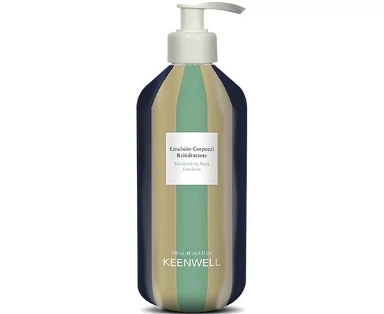 Зволожувальне молочко для тіла Keenwell Textura Moisturizing Body Emulsion 500 мл Дніпро