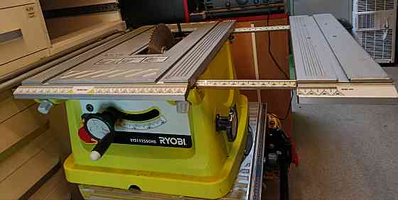 Розпилювальний верстат настільна циркулярна пила Ryobi ETS1525SCHG ( товар вживаний) Луцьк