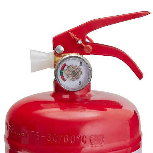 Порошковий вогнегасник з манометром Пожтехніка 2 кг Харків - фото 2