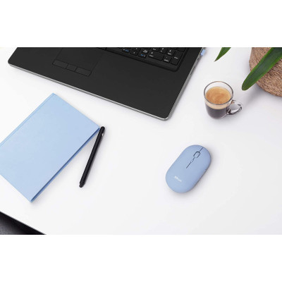Мишка Trust Puck Wireless/Bluetooth Silent Blue (24126) Вінниця - фото 8