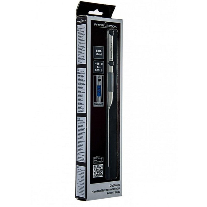 Цифровой кухонный термометр с ЖК-дисплеем для еды Profi Cook PC-DHT (1039) Нововолынск - изображение 5