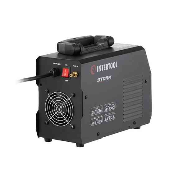 Апарат зварювальний INTERTOOL WT-4020, TIG/MMA-180A, STORM Зварювальний інвертор з живленням 230 В Львів