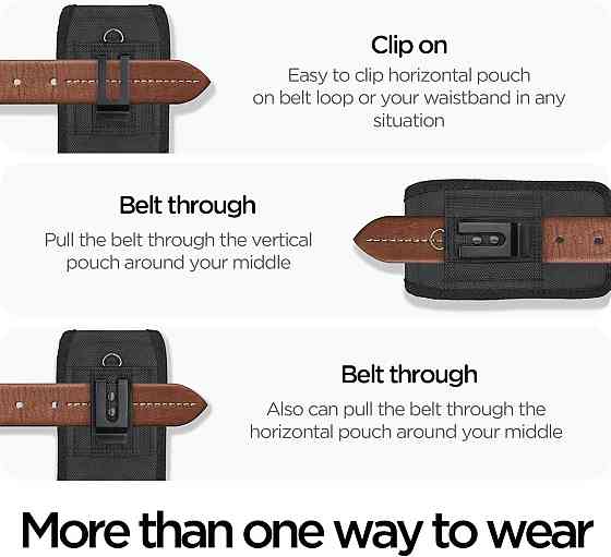 INGIDO нейлоновый чехол-сумка на пояс для iPhone 15 Pro Max 15 Plus 14 Pro Max 14 Plus 13 Pro Max 12 Pro Max с Киев