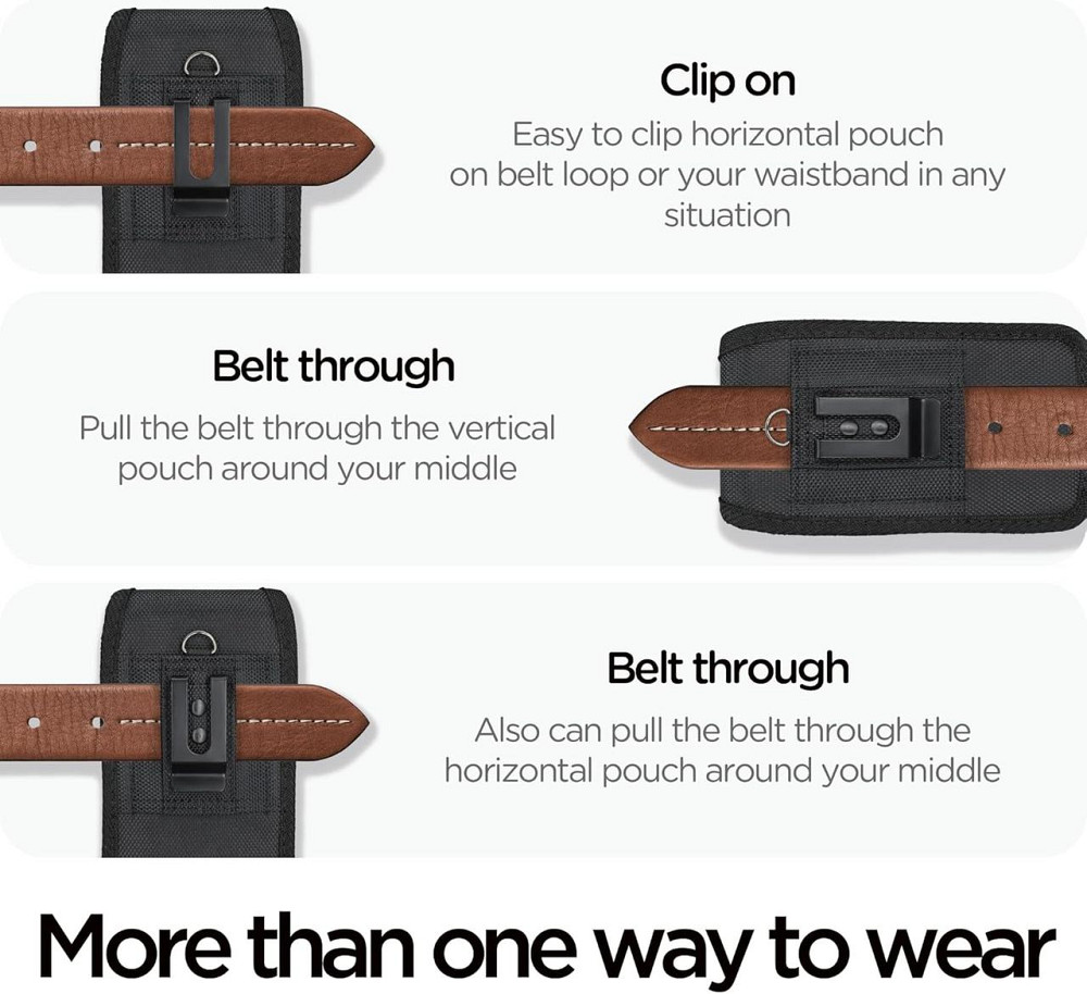 INGIDO нейлоновый чехол-сумка на пояс для iPhone 15 Pro Max 15 Plus 14 Pro Max 14 Plus 13 Pro Max 12 Pro Max с Киев - изображение 6