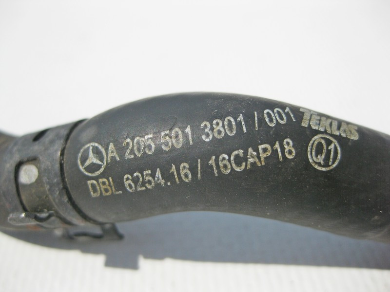 Mercedes-Benz  A2055013801 Вентиляційна трубка охолодження до запірного клапана C-Class W205 Одесса - изображение 7