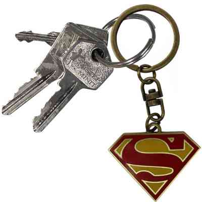 Брелок ABYstyle DC Comics Logo Superman (ABYKEY054) Винница