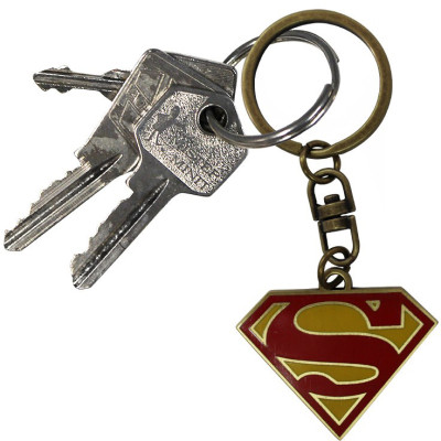 Брелок ABYstyle DC Comics Logo Superman (ABYKEY054) Вінниця - фото 1