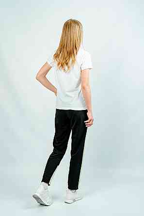 Штани для дівчаток, спортивні, двонитка, топ Крохатушка одяг Київ