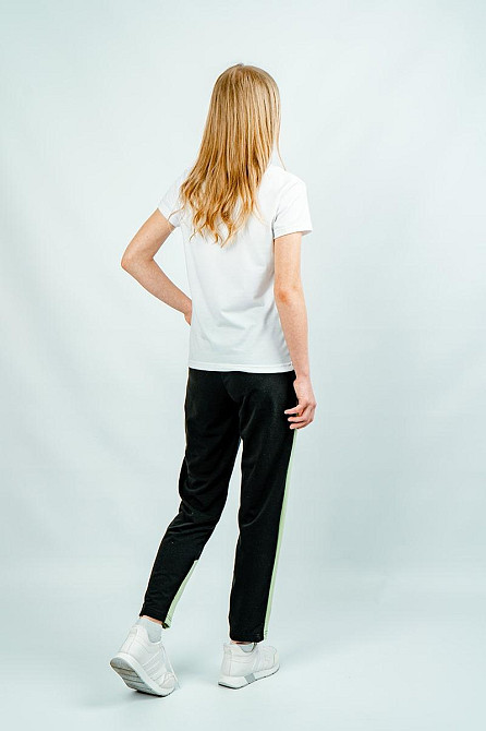 Брюки для девочек, спортивные, двухнитка, топ Крохатушка одяг Киев - изображение 3