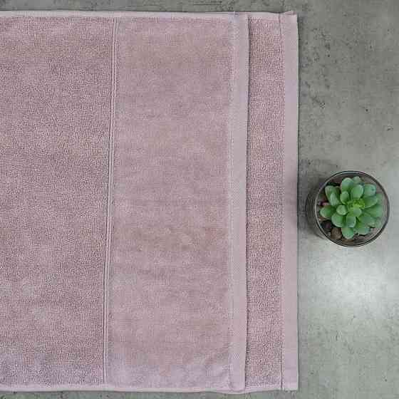 Набор полотенец велюр/махра 3шт GM Textile 50x90см, 50x90см, 70x140см Premium Milado 550г/м2 (Кремов Сумы
