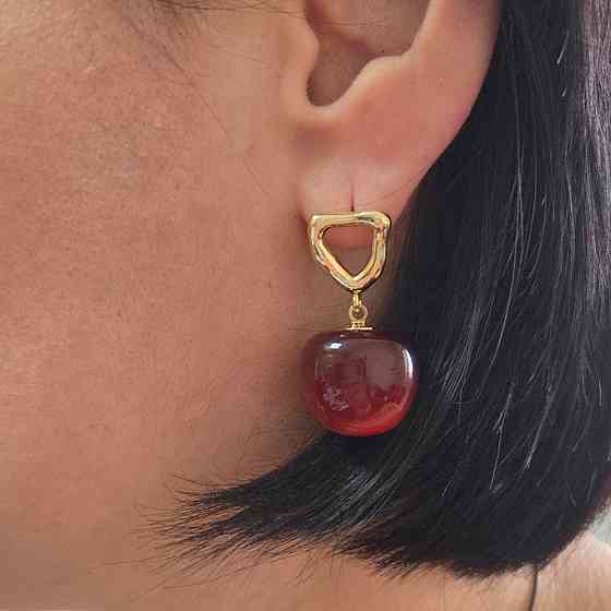Сережки вишенки СГ5900-2 Київ