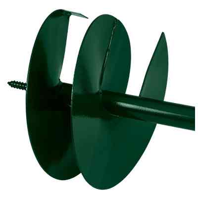 Бур Verto ручний для грунту d25см, 115см (15G072) Вінниця