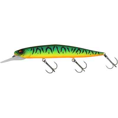 Воблер Imakatsu Gekiasa III IK Jerk 130SP 130mm 21.0g 45 Matt Hot Tiger (1452.15.95) Вінниця